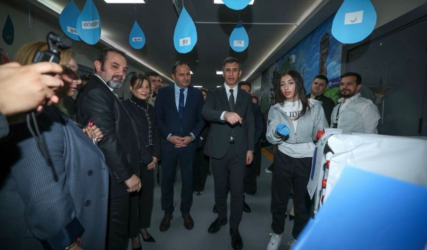 Yeşil Vatan’a genç imza: Lise öğrencilerinden çevre bilincini yansıtan büyük sergi