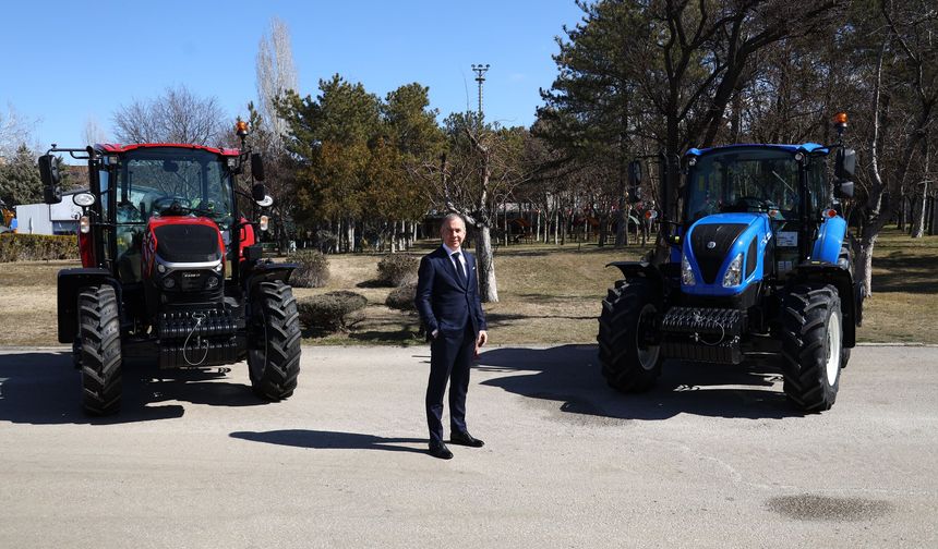 Konya Tarım Fuarı’nda TürkTraktör Yeni Modelleriyle Sahneye Çıktı