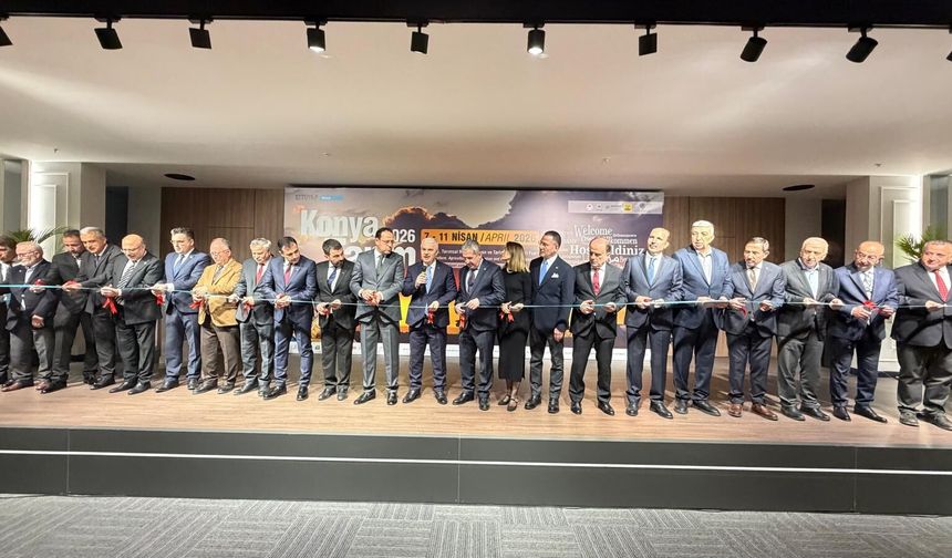 Konya tarım fuarı 100’den fazla ülkeden ziyaretçiyi ağırlıyor