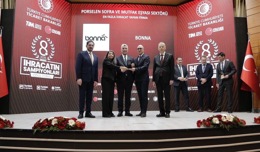 Bonna İhracat Şampiyonluğunu Sürdürüyor