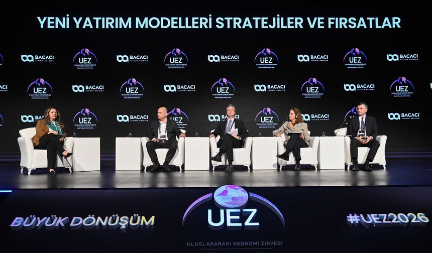 UEZ'de Yeni Yatırım Modelleri, Stratejiler ve Fırsatlar Konuşuldu