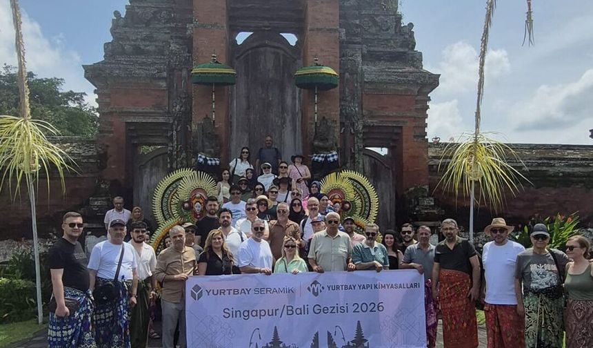 Yurtbay Seramik, iş ortaklarıyla kurduğu güçlü bağı uluslararası organizasyonlarla pekiştiriyor