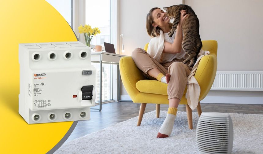 Günsan ile elektrik tesisatlarında üst düzey güvenlik