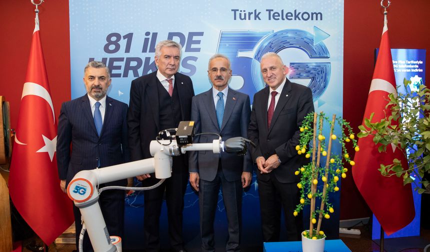 5G ve ileri teknolojilerle sanayide yeni nesil dijital dönüşüm hamlesi