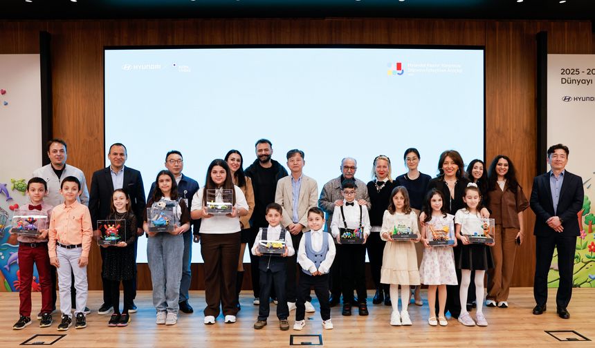 Hyundai Motor Türkiye, Çocukların Hayallerini Gerçeğe Taşıdı