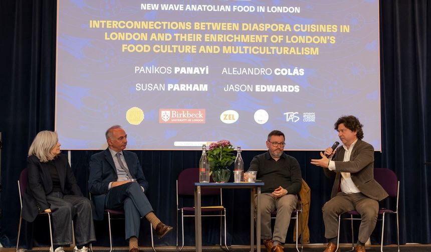 Uluslararası Gastronomi Film Festivali’nin Londra Buluşması Başarıyla Tamamlandı