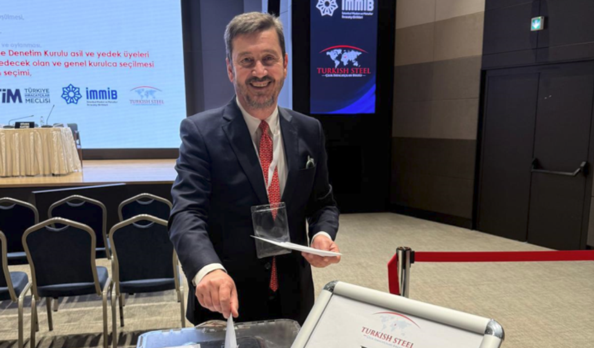 Çelik İhracatçıları Birliği’nin yeni başkanı Uğur Dalbeler oldu