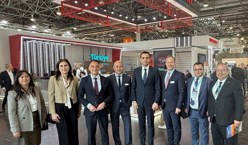 Türk çelik sektörü Wire & Tube 2026 Fuarı’na damgasını vurdu