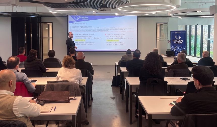 İntegral Yatırım’dan yatırımcılara risk yönetimi odaklı eğitim programı