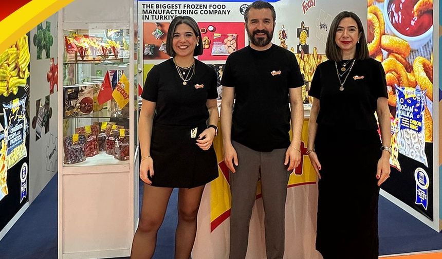 Feast, Alimentaria Barcelona 2026’da küresel iş ortaklarıyla bir araya geldi