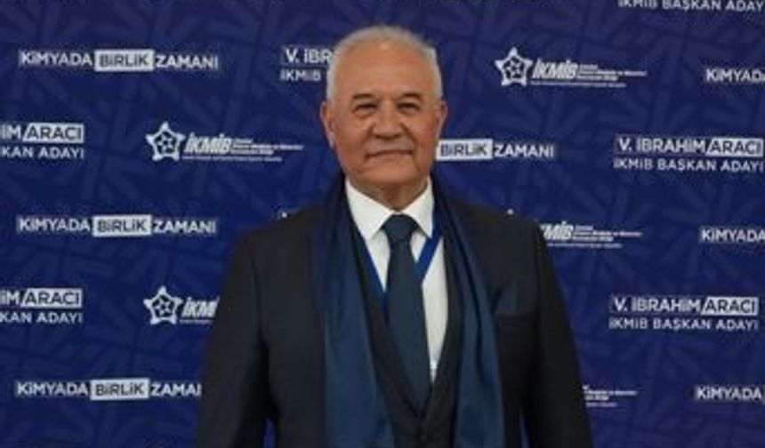 İKMİB’de yeni dönem: Vefa İbrahim Aracı Başkan seçildi