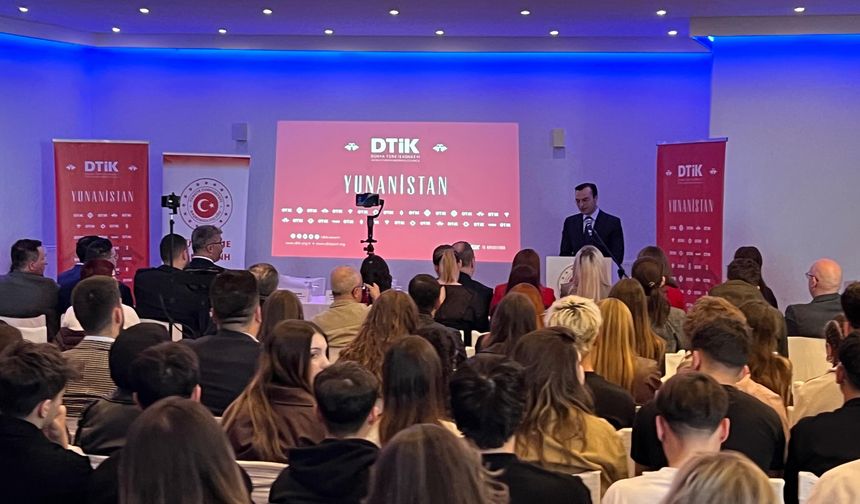 DTİK panelinde Levent Sadık Ahmet’ten girişimcilik ve gelecek vurgusu