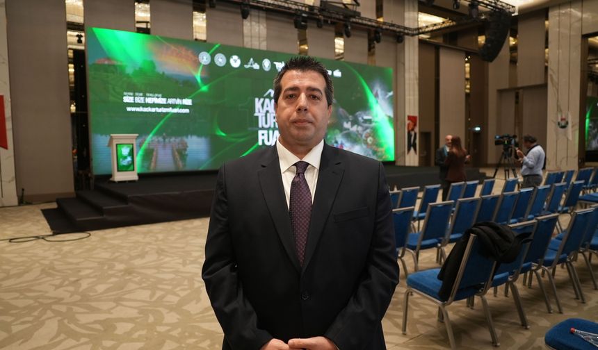 Rizem Kültür Turizm Derneği Başkanı Burak Avcı, "150’ye yakın sektör temsilcisi Kaçkar Turizm Fuarı'nda yer alacak"