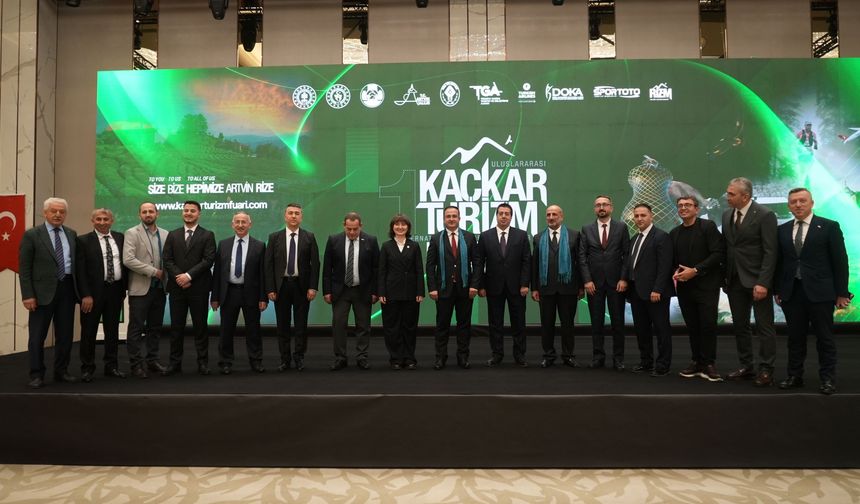 Kaçkar turizm fuarı için geri sayım başladı