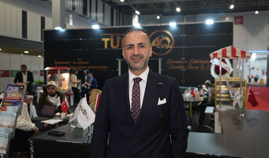 TÜKİD Yönetim Kurulu Başkanı Taha Keresteci, "Attığımız her adım, daha güçlü bir kırtasiye sektörünün temeli”