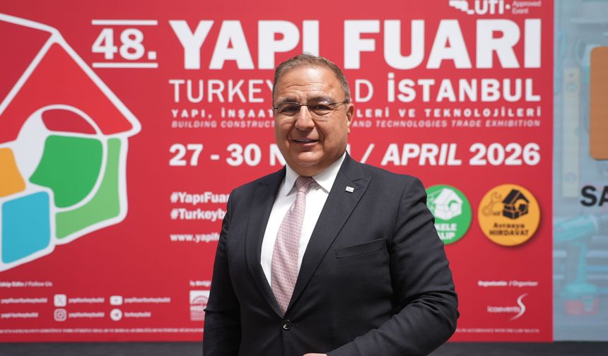 İDDMİB Başkanı Çetin Tecdelioğlu, "15 ülkeden 68 satın alma profesyoneli Turkeybuild’de”