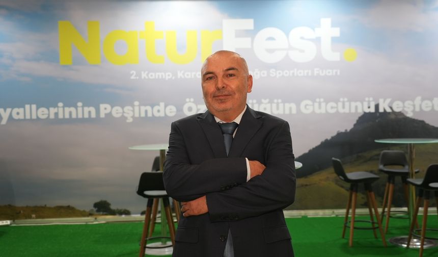 Prizma Fuarcılık Başkanı Cengiz İmeci, "Naturfest 2. yılında 20 bin ziyaretçi ağırlayacak"