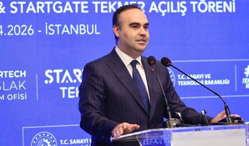 Bakan Kacır: “Türk Gençliği Dünyanın En İyi Teknoloji Ürünlerini Geliştirecek Güce Sahip”
