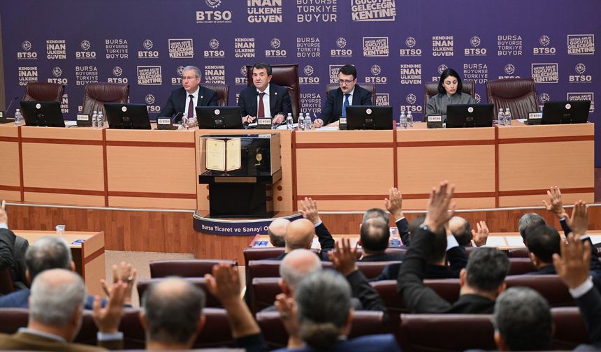 BTSO’da Mart Ayı Meclis ve Komite Toplantıları Gerçekleşti