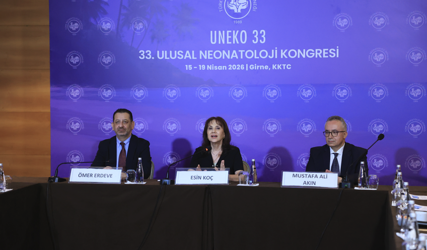 33. Ulusal Neonatoloji Kongresi Yenidoğan Sağlığında Önemli Başlıkları Ele Aldı