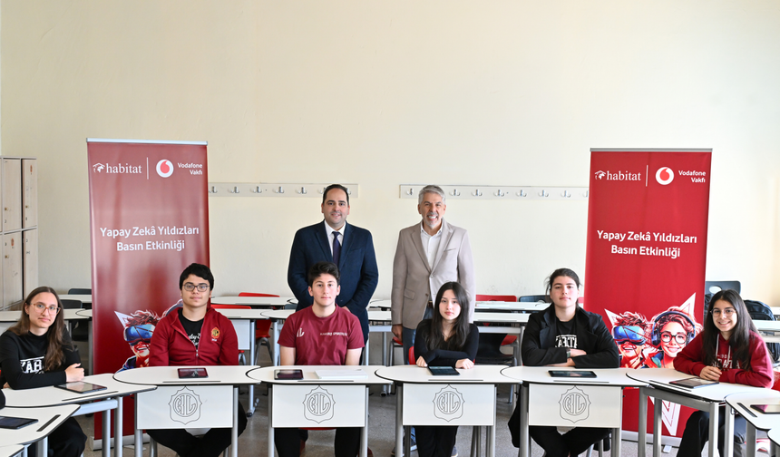 Vodafone Vakfı ve Habitat’tan Dijital Geleceğe Yatırım