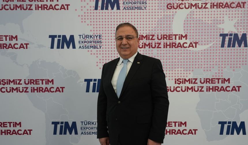 İDDMİB Başkanı Çetin Tecdelioğlu, "Yeni dönemde hedefimiz ihracatı %10 artırmak"