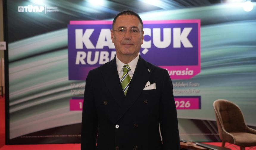Tüyap Fuarlar Yapım A.Ş. Genel Müdürü İlhan Ersözlü, “Kauçuk fuarı 70'ten fazla ülkeden ziyaretçiyi ağırlıyor”