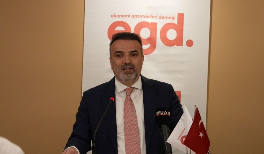 Ekonomi Gazetecileri Geleneksel Bayramlaşmada Bir Araya Geldi