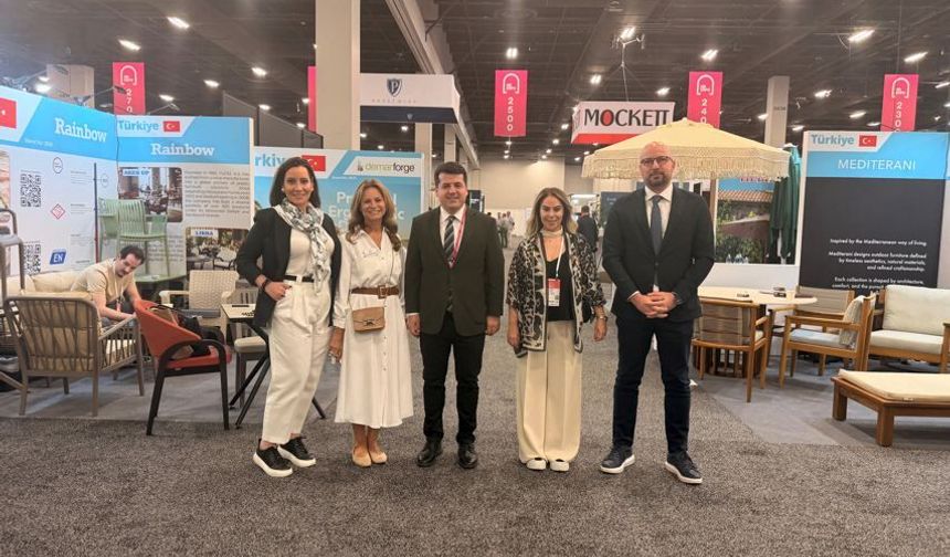 Türk Mobilya Sektörü HD Expo Conference 2026’da ABD Pazarını Güçlendirdi