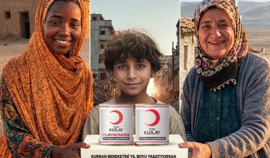 Kızılay 2026 kurban kampanyasını başlattı