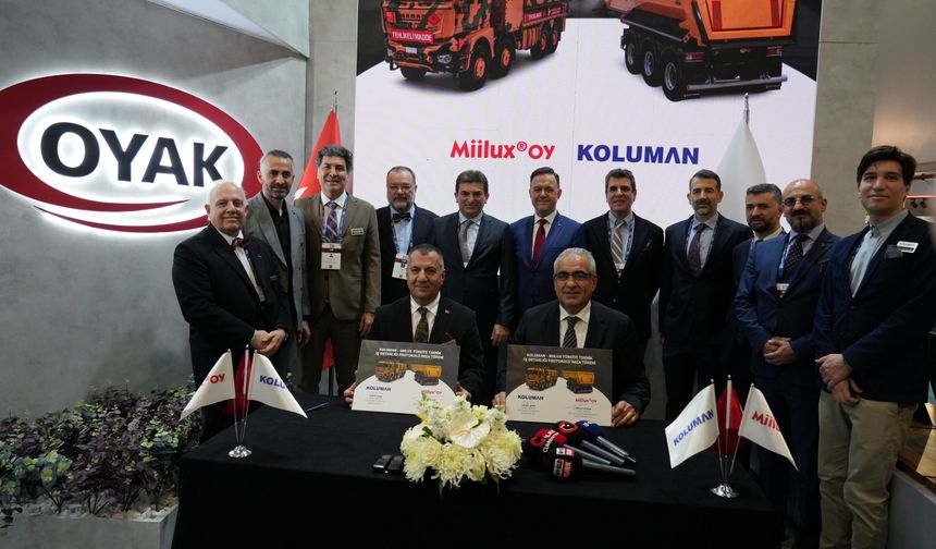 Miilux OY Ve Koluman Saha Expo 2026’da Stratejik İş Birliğine İmza Attı