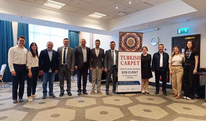 Türk Halı Sektörü Malezya Açılımını Güçlendiriyor