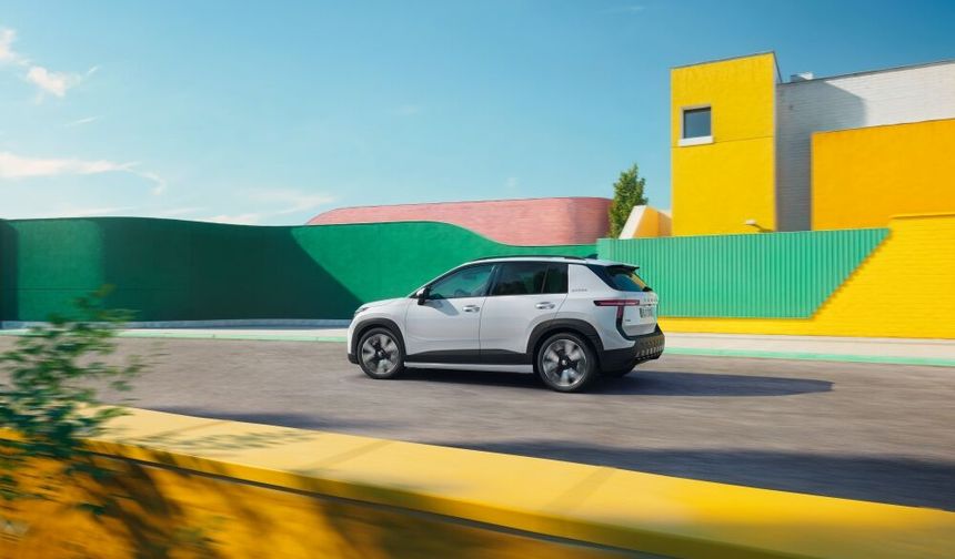 Škoda Yeni Elektrikli SUV Modeli Epiq’i Tanıttı