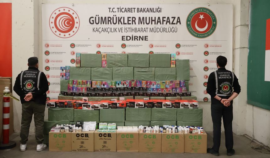 Ticaret Bakanlığı Gümrük Muhafaza Ekiplerinden 4 Ayda 34,2 Milyar TL’lik Dev Operasyon