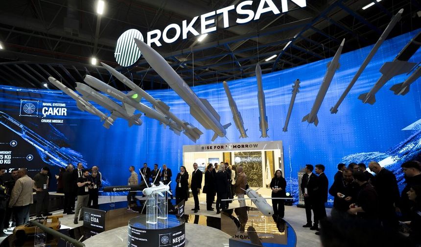 Roketsan Saha 2026’da Dört Yeni Sistemini İlk Kez Tanıttı