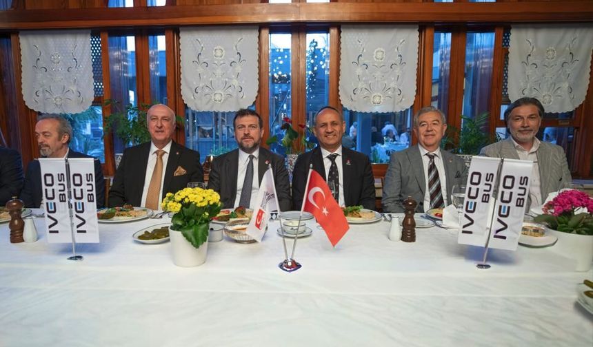 IVECO BUS, Türk Sporunun Başarı Yolculuğuna Destek Veriyor