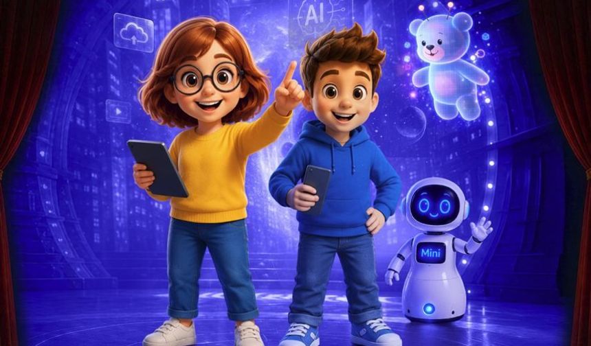 Türkiye’nin İlk Robot Tiyatrosu “Neci’nin Diji Maceraları” Sahneye Çıkıyor