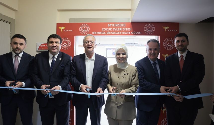 Taypa Tekstil’den Kız Çocuklarına İstihdam Garantili “1 Meslek 1 Gelecek” Projesi