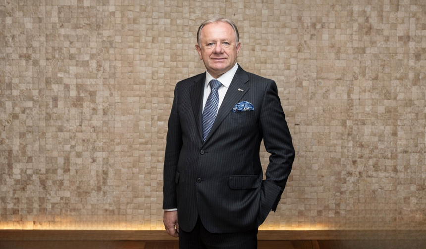 Adil Pelister, TİM Başkanlığına adaylığını açıkladı.