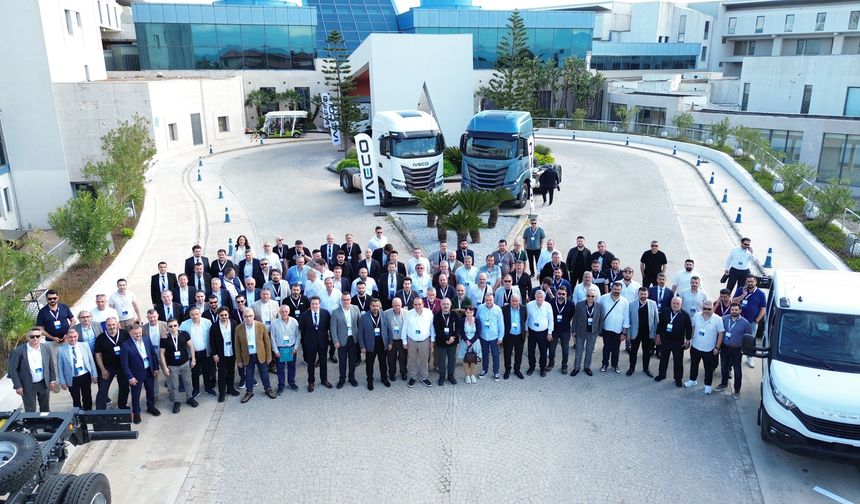 IVECO Türkiye’den Antalya’da Güçlü Sektör Buluşması