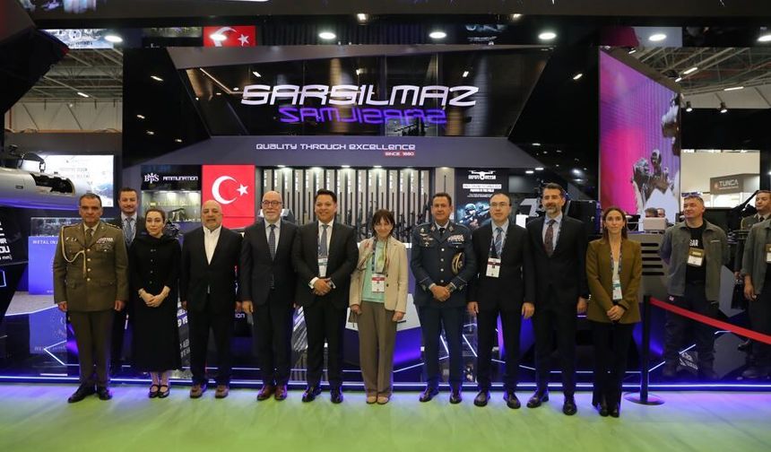 SARSILMAZ ve EM&E Grup’tan Savunma Teknolojilerinde Güç Birliği