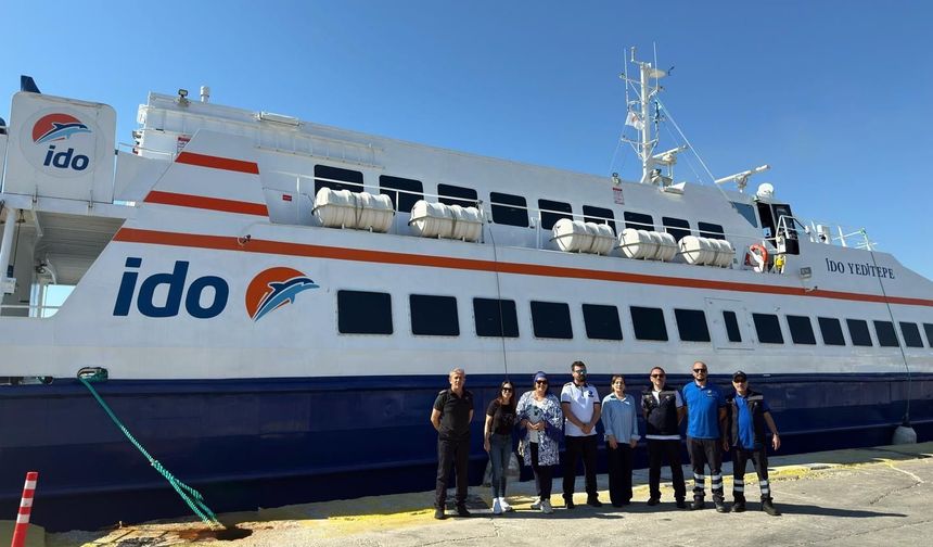 İDO Çeşme–Sakız Hattına İlk Günden Büyük İlgi