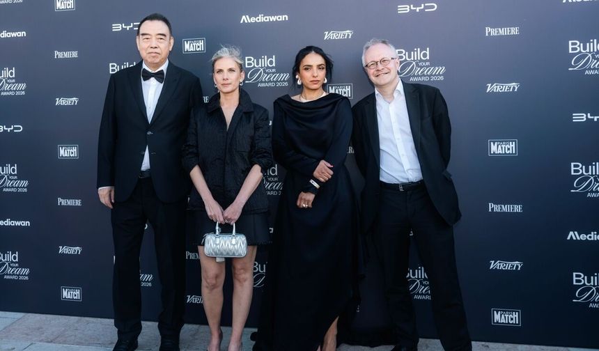 BYD'nin, Cannes Film Festivali'ndeki ilk ödülünün sahibi belli oldu