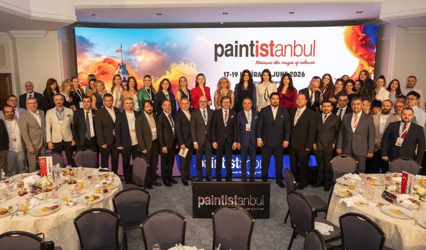 Paintistanbul Boya ve Kaplama Sektörünü Bir Araya Getiriyor