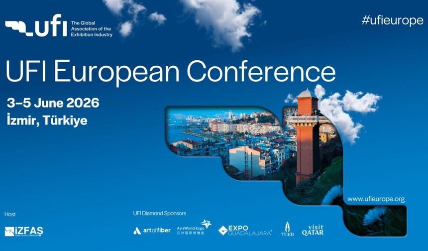UFI European Conference 2026 için 300’den fazla delege kayıt yaptırdı