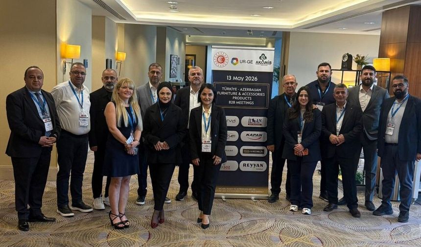 Hataylı Mobilyacılardan Azerbaycan Hamlesi