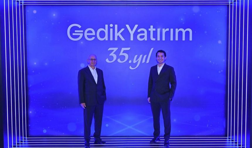 Gedik Yatırım 35 Yıllık Başarısını Kutladı