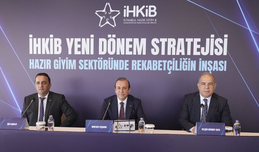 İHKİB Başkanı Mustafa Paşahan yeni dönem stratejilerini açıkladı