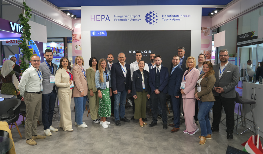 HEPA Türkiye, BeautyEurasia 2026 Fuarı'nı Başarıyla Sona erdi