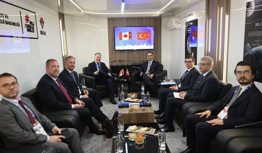 Mehmet Fatih Kacır: “İş Birliğini Güçlendirecek Adımları Ele Aldık”